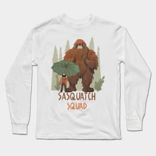 Sasquatch Squad Long Sleeve T-Shirt